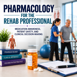 Pharmacology for the Rehab Professional: Medication Awareness and Clinical Decision-Making (2 CEU)