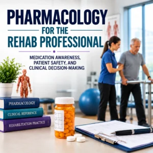 Pharmacology for the Rehab Professional course graphic